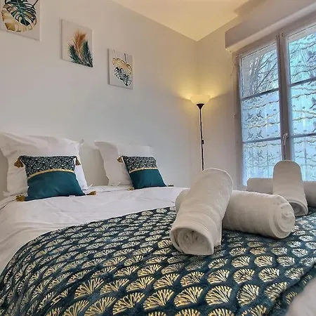 Le Cocon De La Garonne*disney*val D'europe*paris* Apartment *